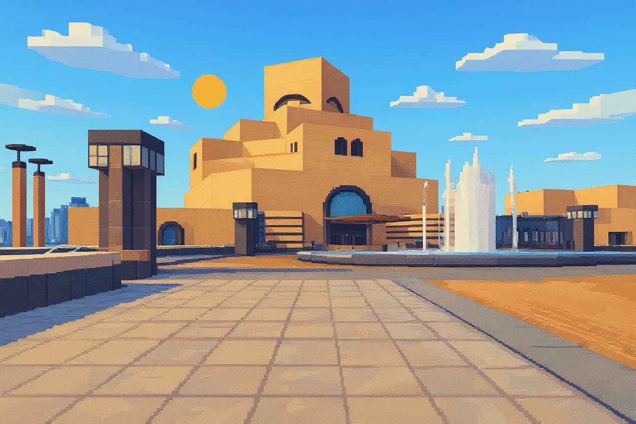 Transform image to pixel-art art style
