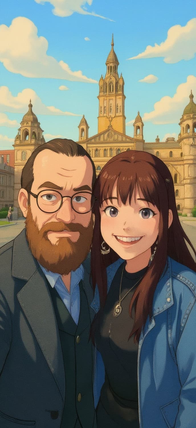 Transform image to ghibli art style