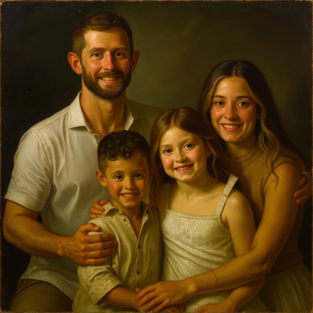 Transform image to classical art style