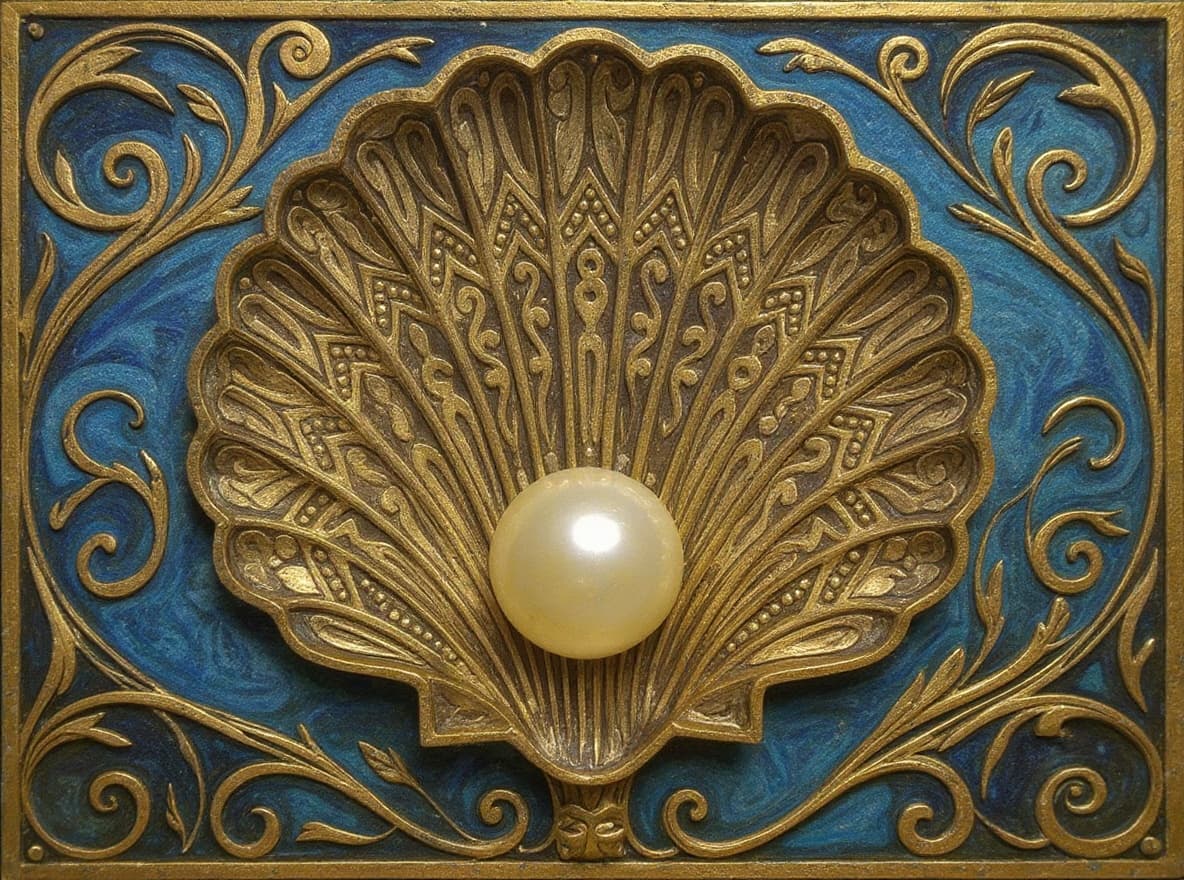 Transform image to art-nouveau art style