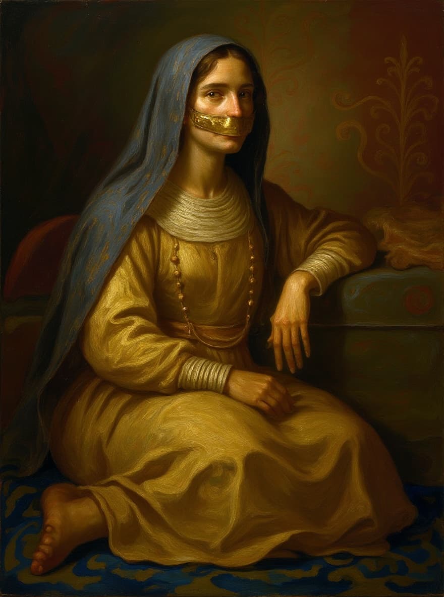 Transform image to classical art style