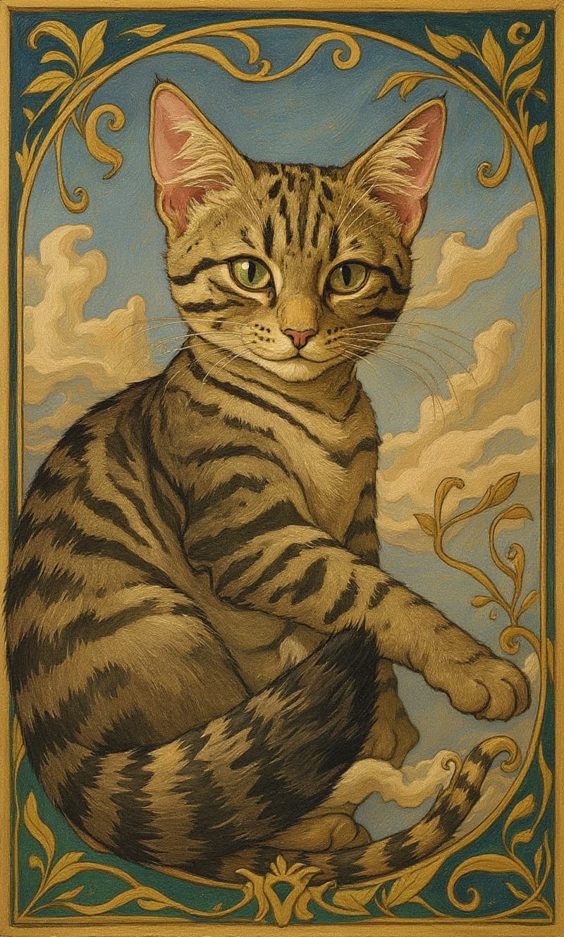 Transform image to art-nouveau art style