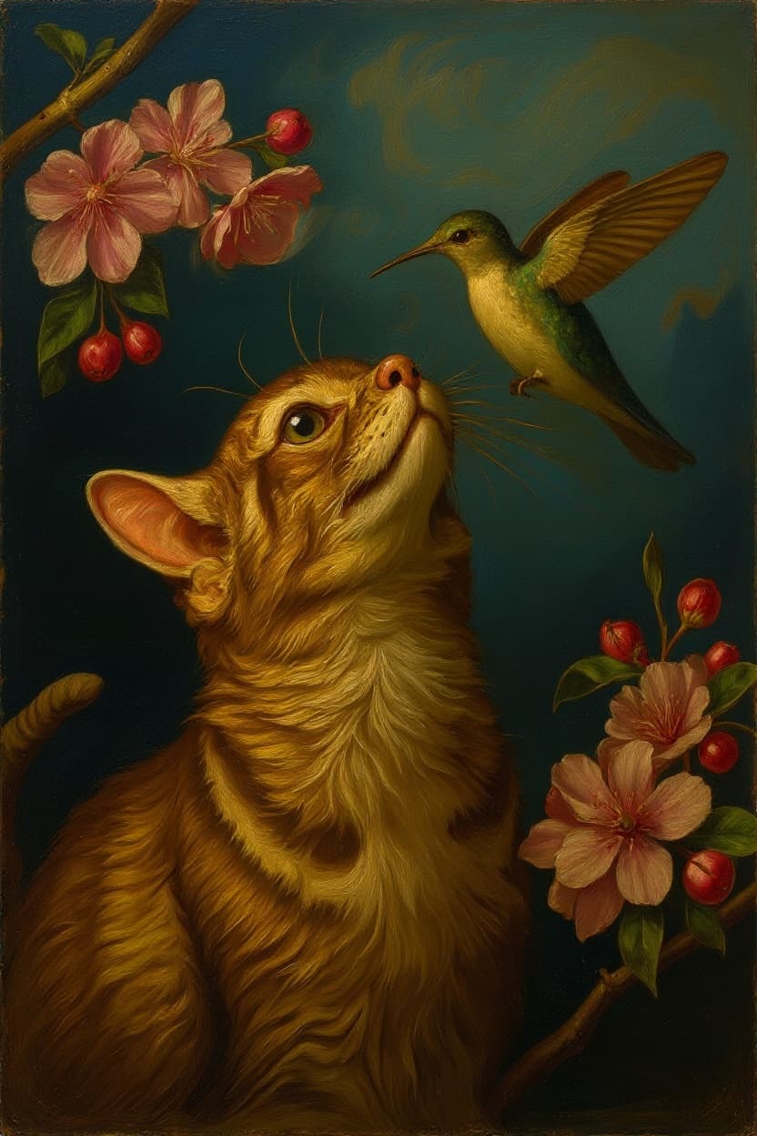 Transform image to classical art style