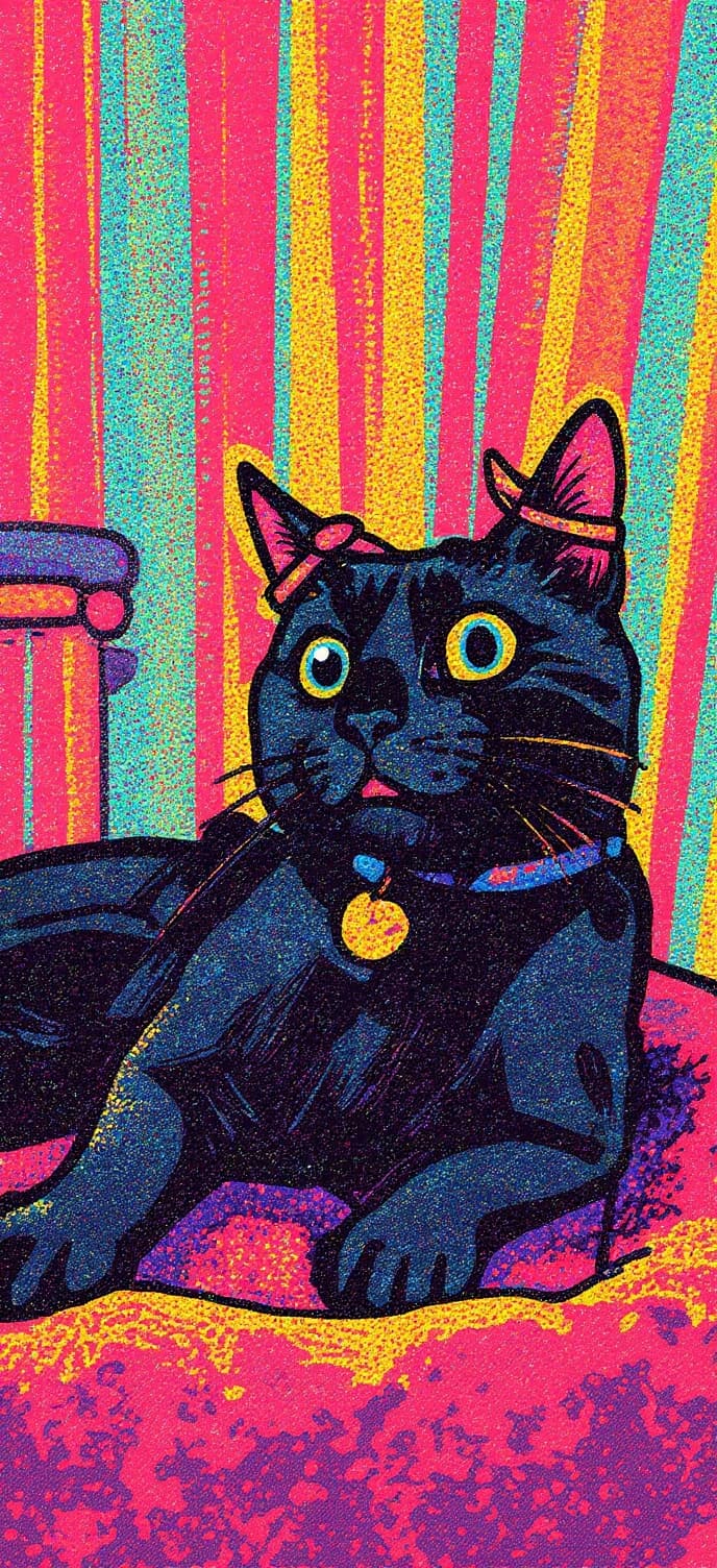 Transform image to pop-art art style