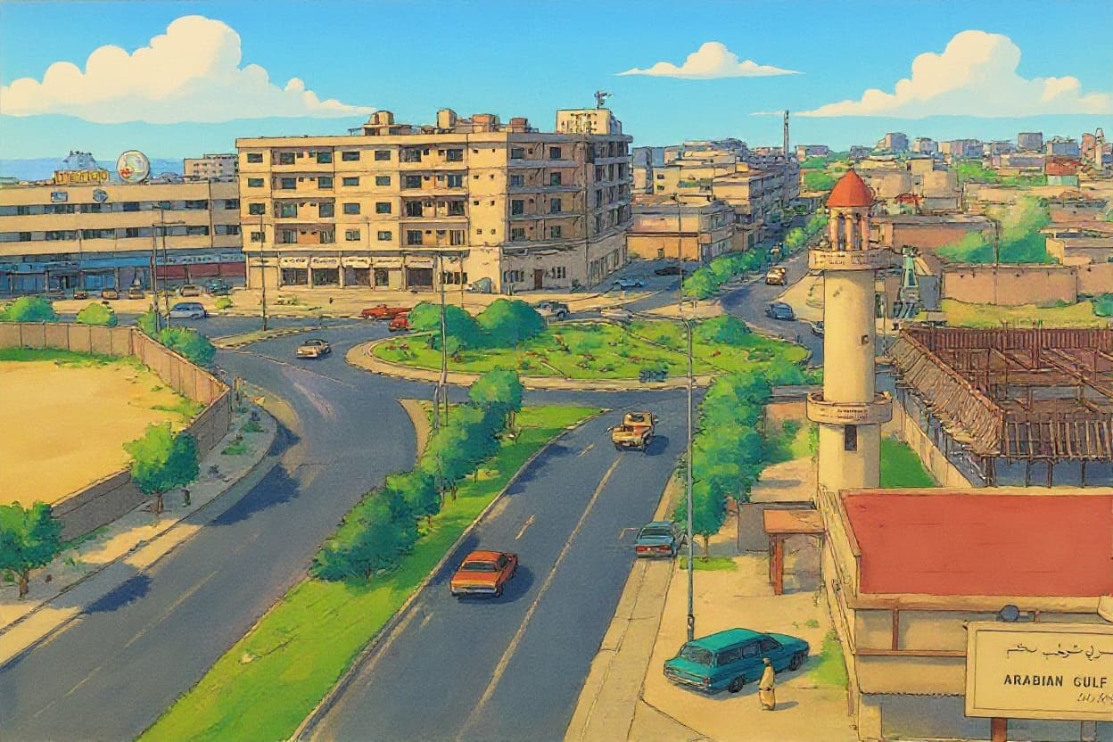 Transform image to ghibli art style