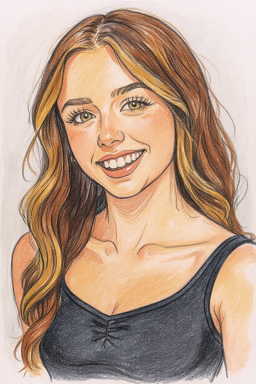 Transform image to sketch art style