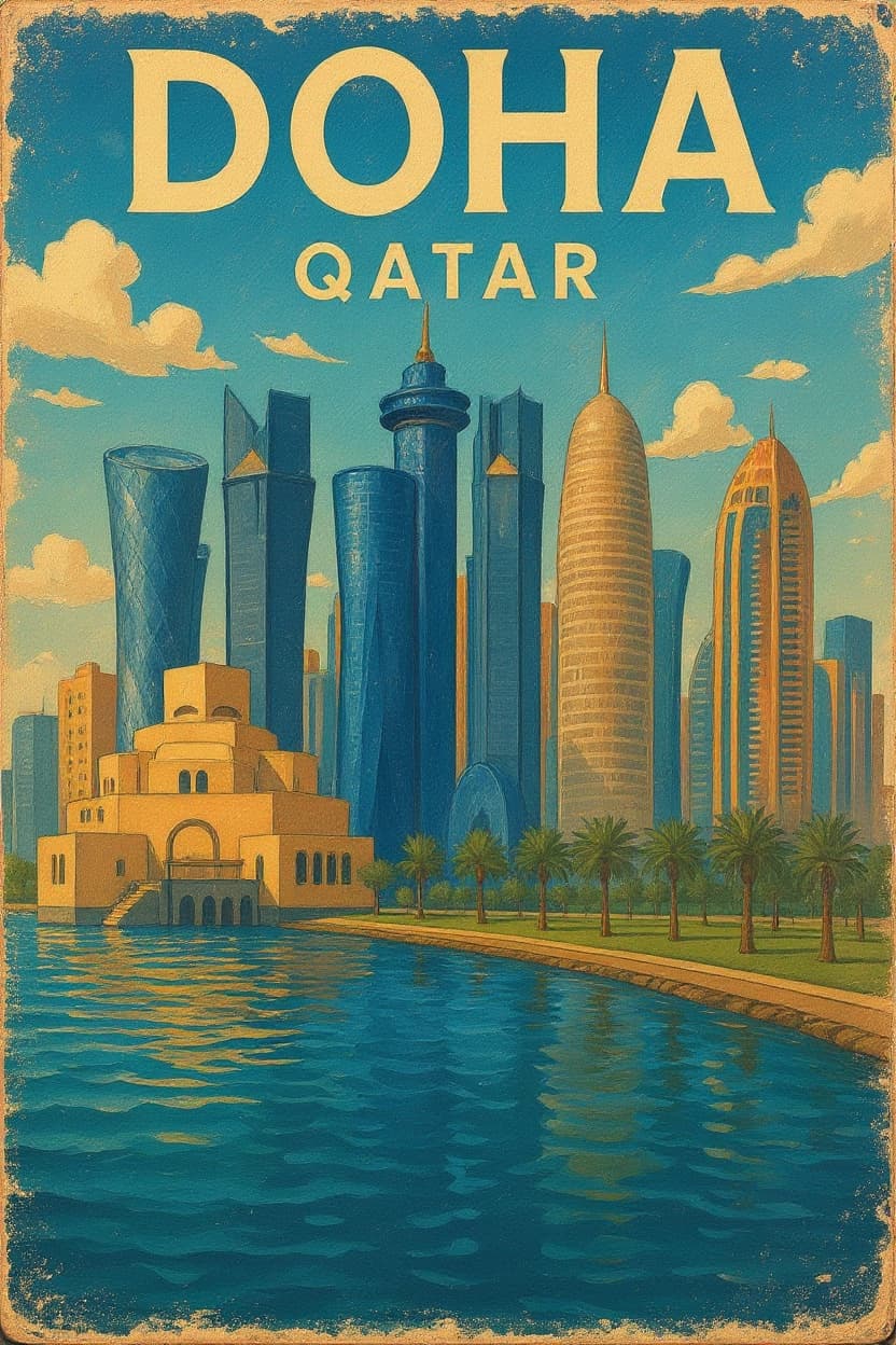 Transform image to vintage art style