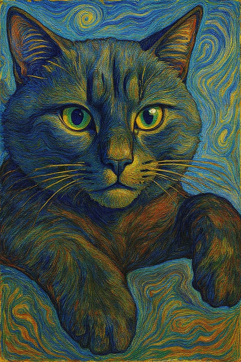 Transform image to impressionism art style
