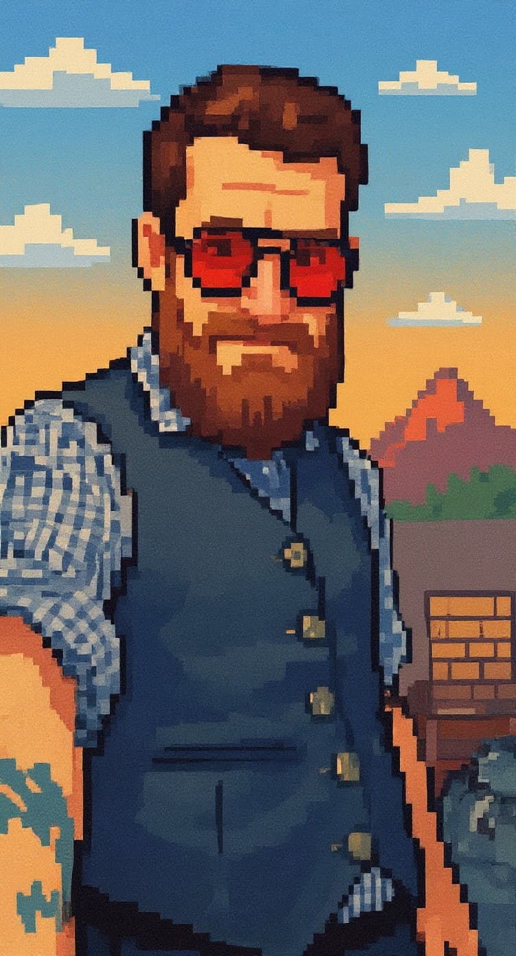 Transform image to pixel-art art style