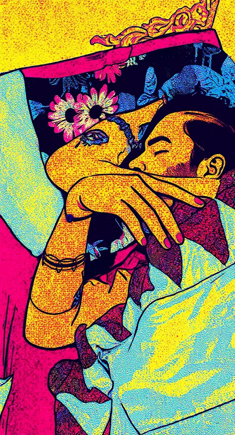 Transform image to pop-art art style