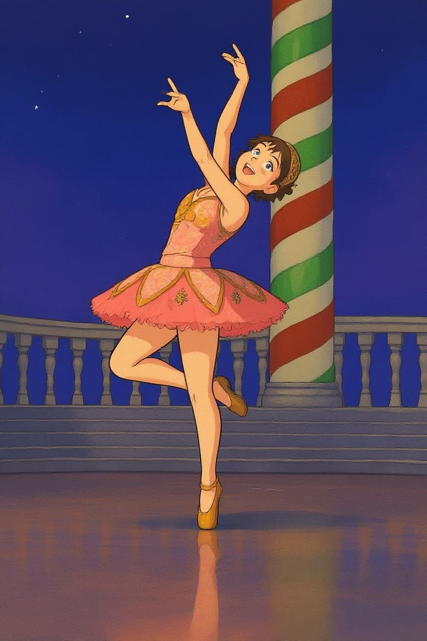Transform image to ghibli art style