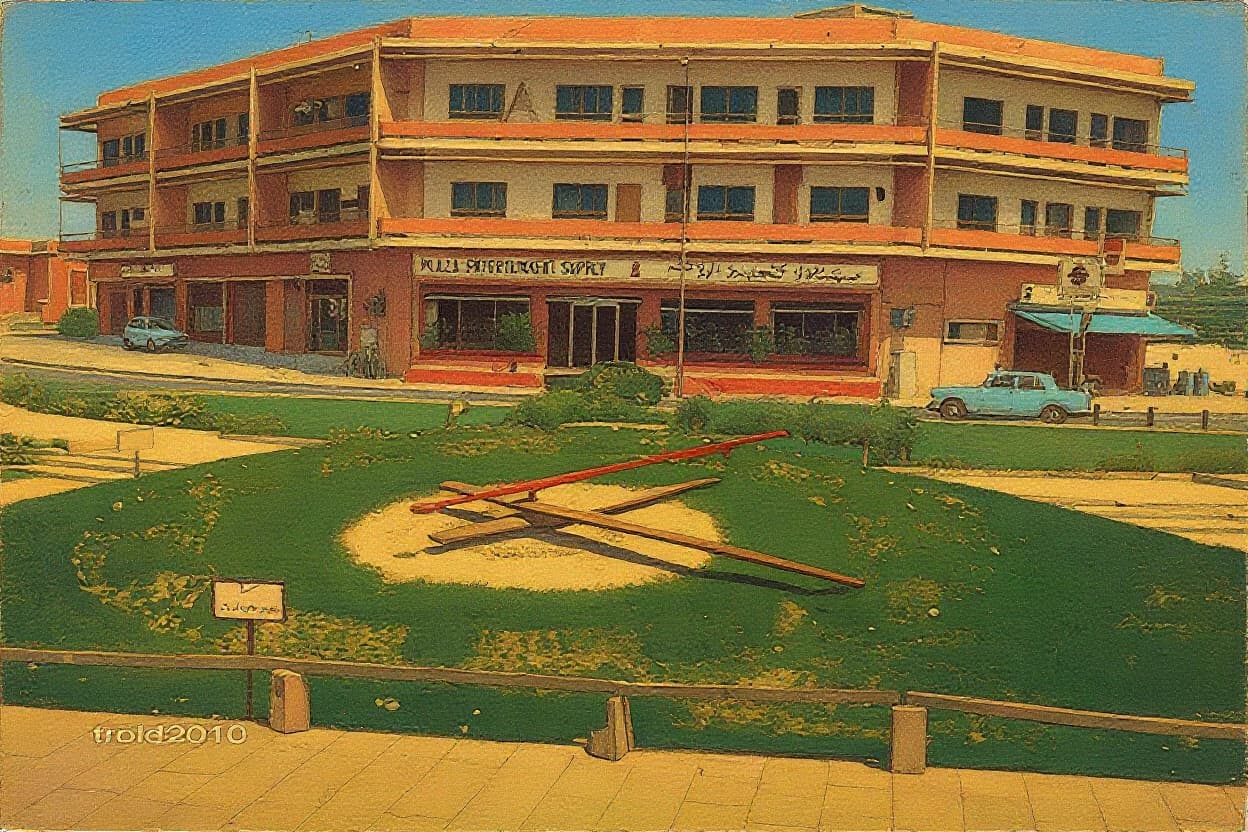 Transform image to vintage art style