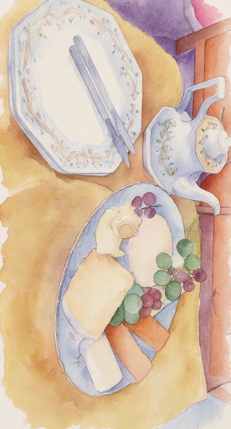 Transform image to watercolor art style