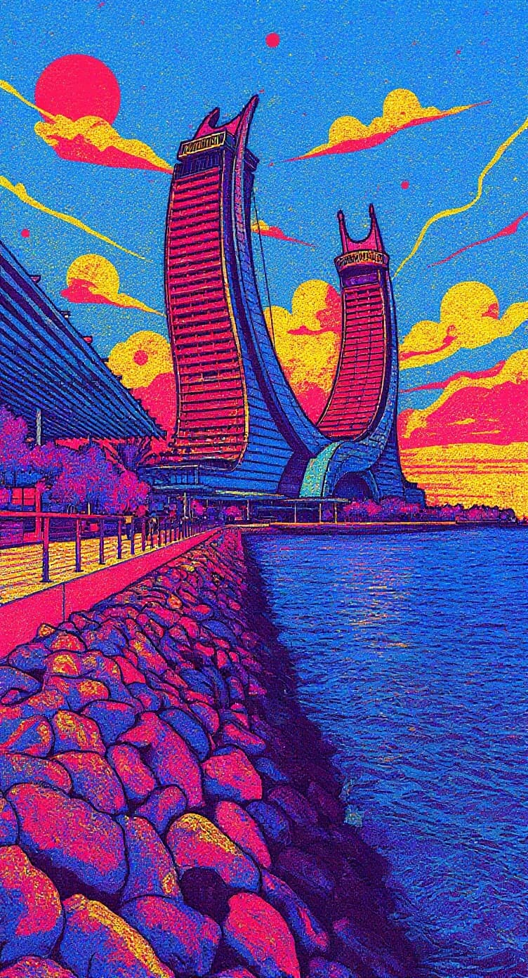 Transform image to pop-art art style