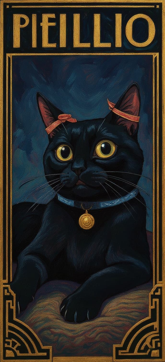 Transform image to art-deco art style