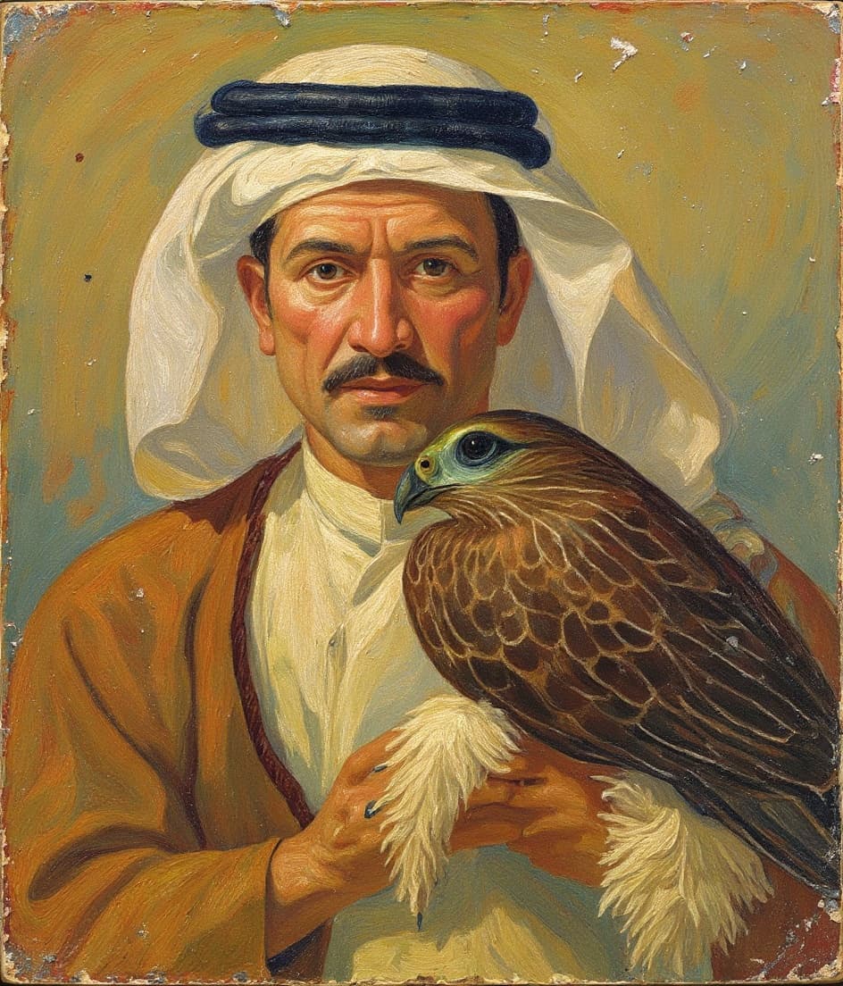 Transform image to vintage art style