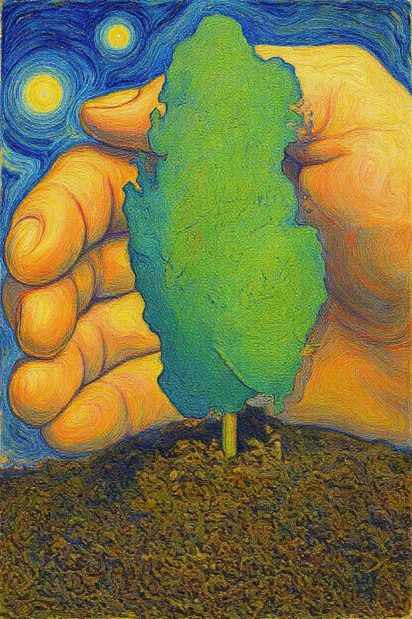 Transform image to impressionism art style