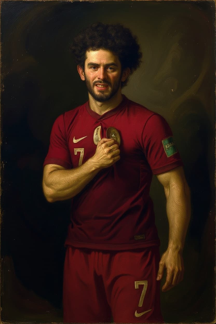 Transform image to classical art style