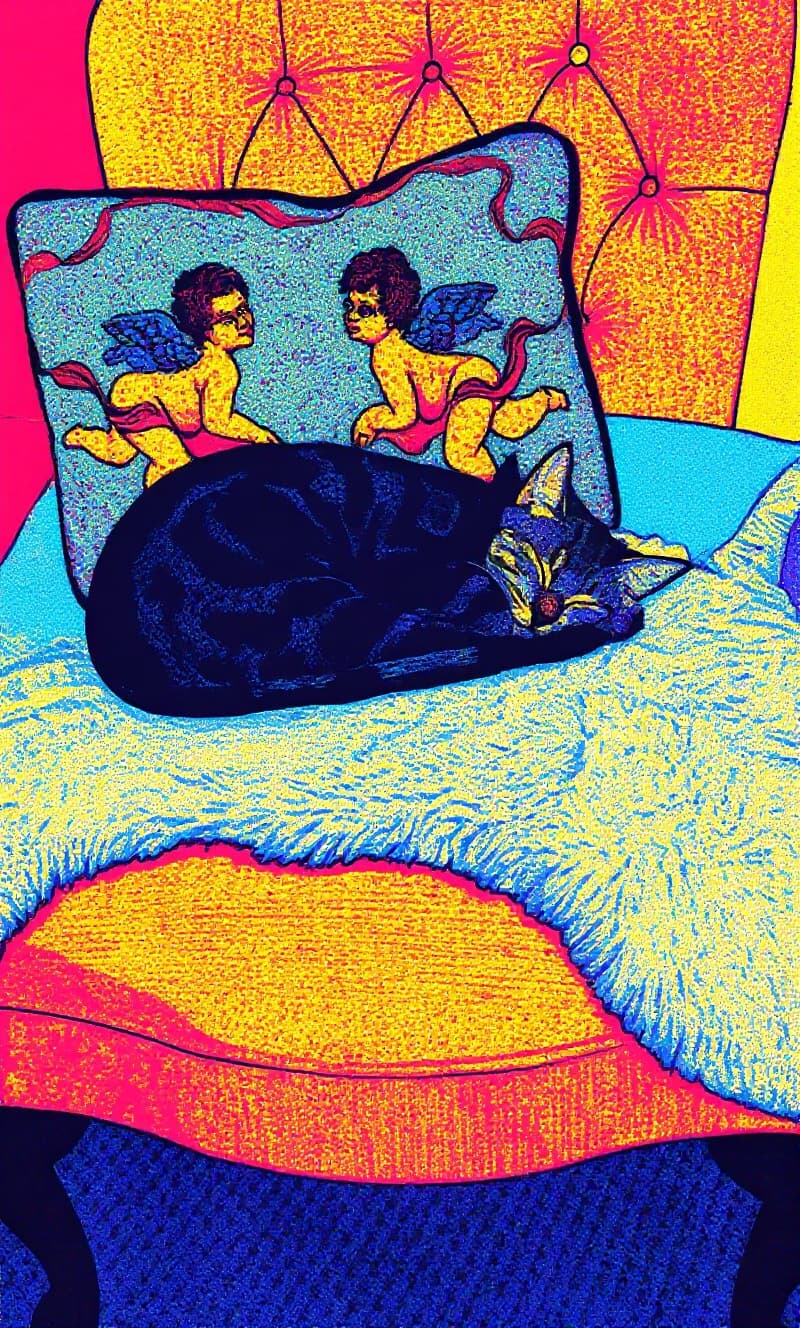 Transform image to pop-art art style