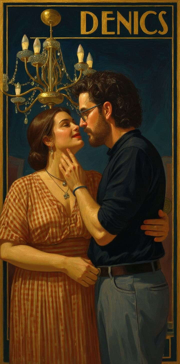 Transform image to art-deco art style
