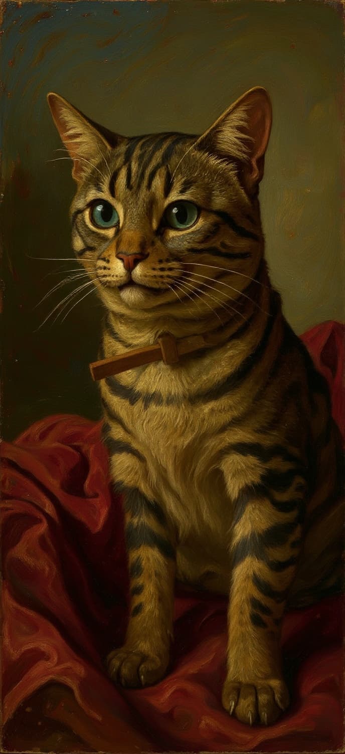 Transform image to classical art style