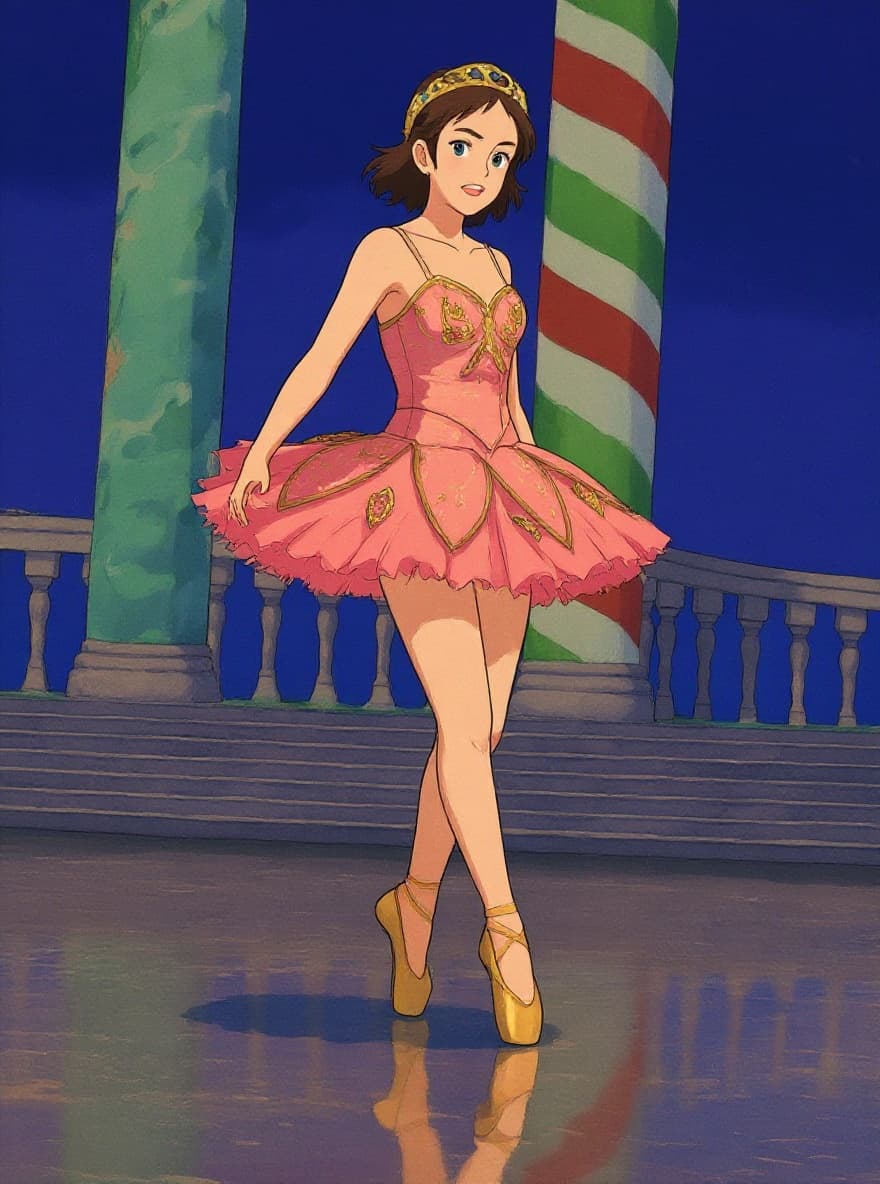 Transform image to ghibli art style
