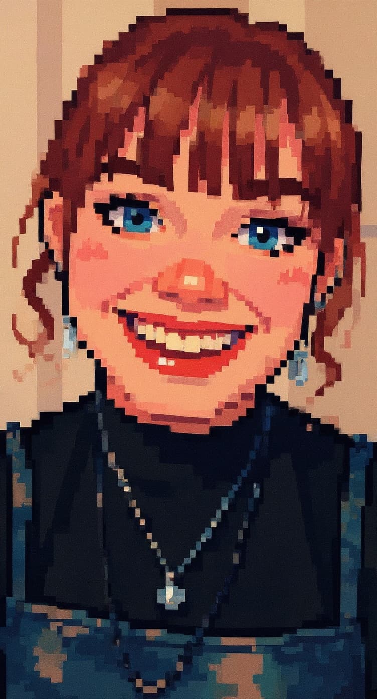 Transform image to pixel-art art style