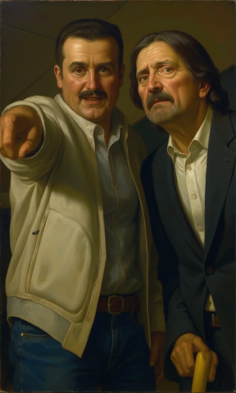 Transform image to classical art style