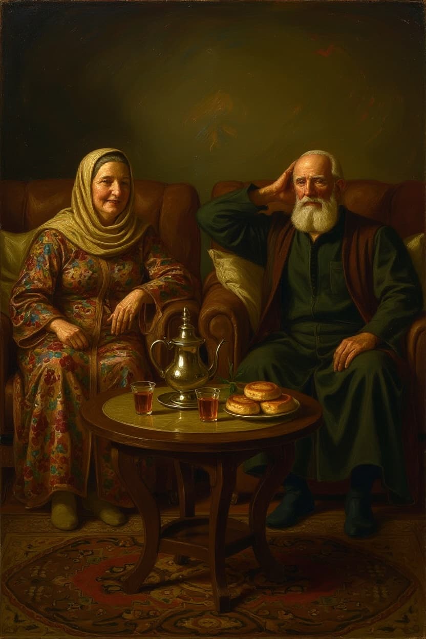 Transform image to classical art style