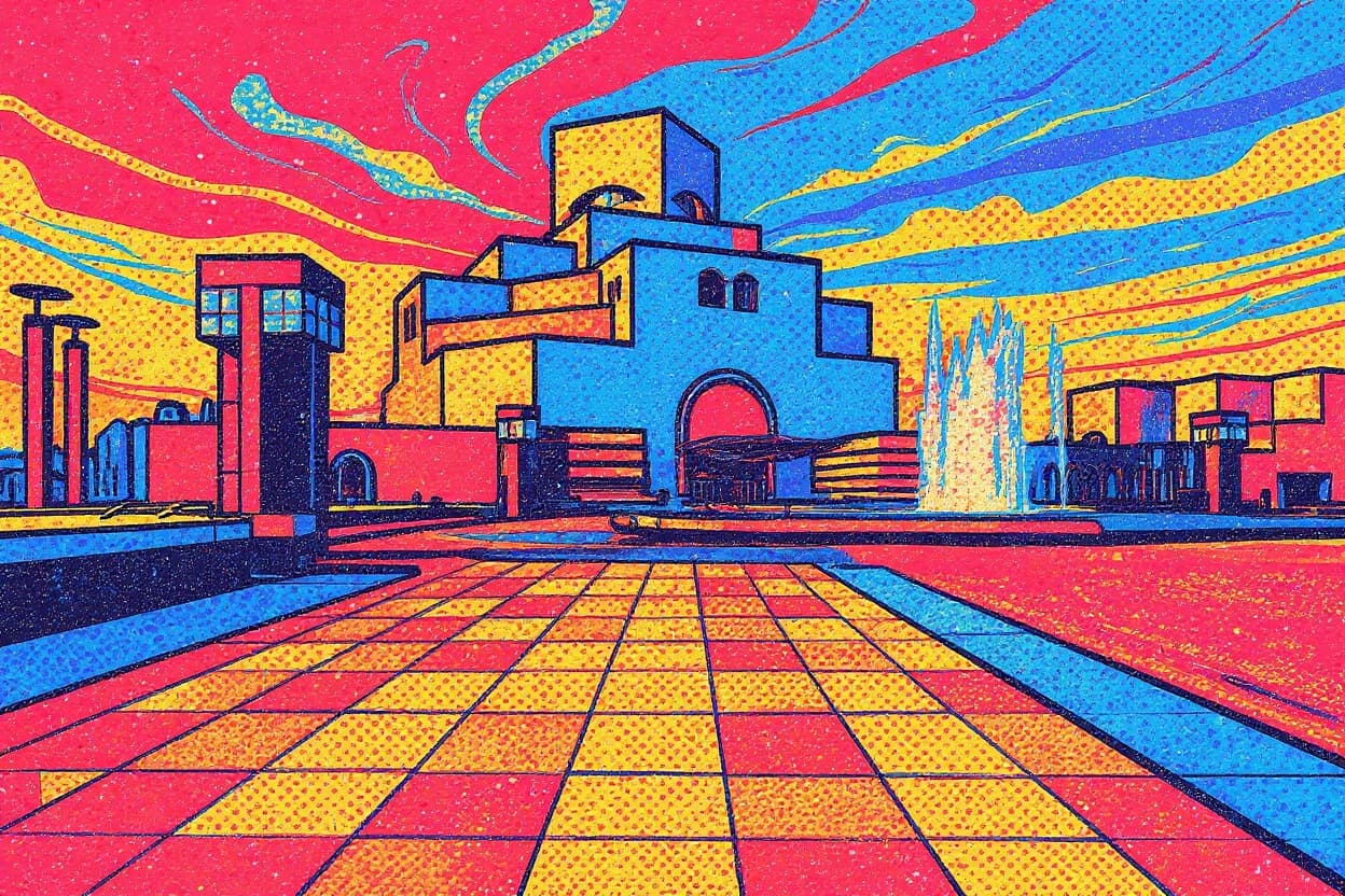 Transform image to pop-art art style