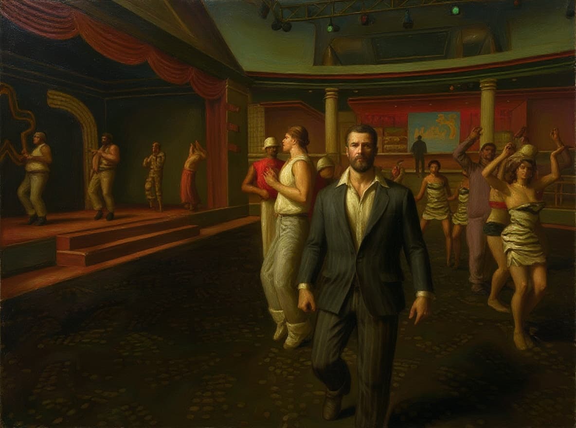 Transform image to classical art style