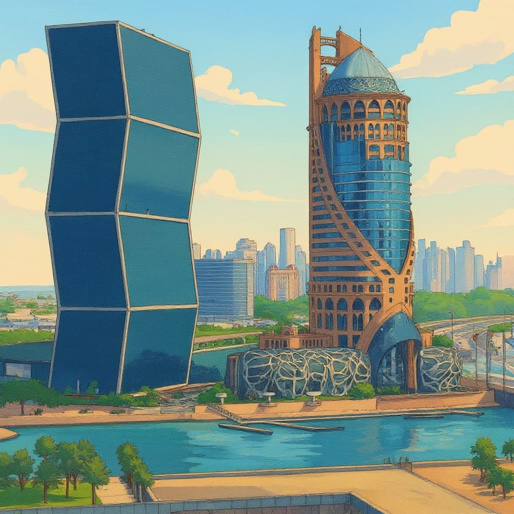 Transform image to ghibli art style