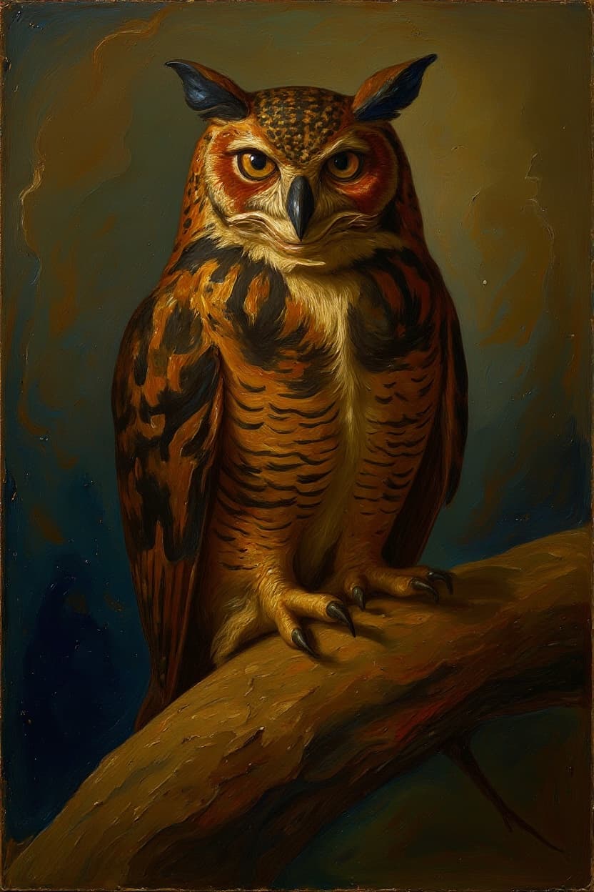 Transform image to classical art style