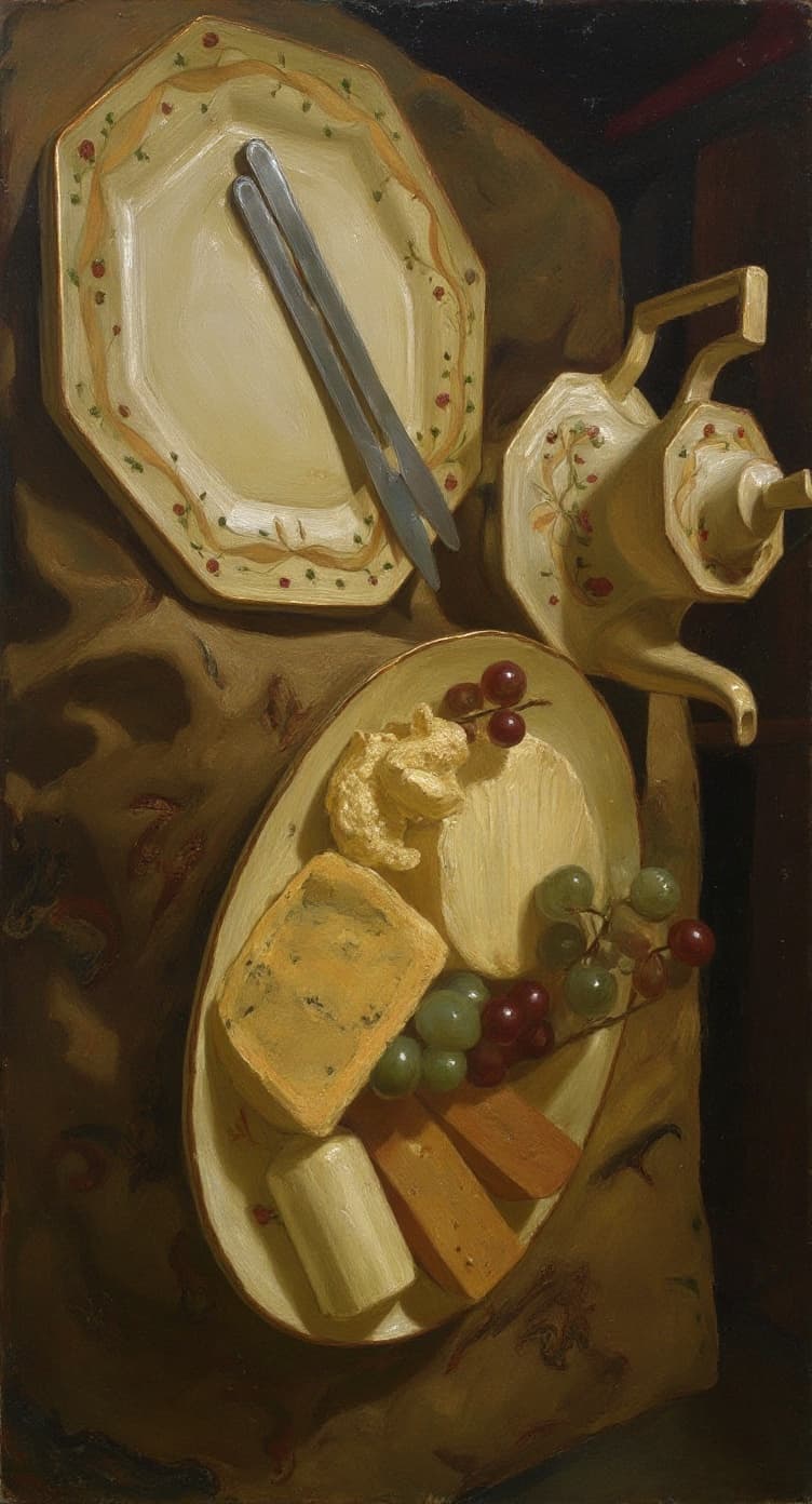 Transform image to classical art style