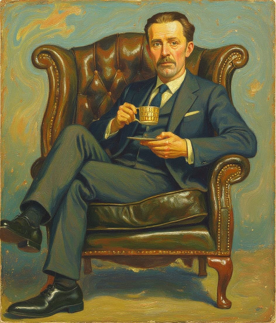 Transform image to vintage art style