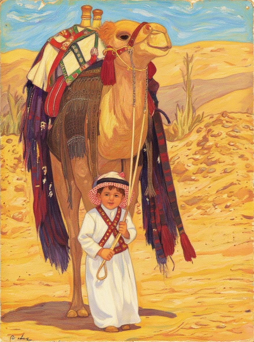 Transform image to vintage art style