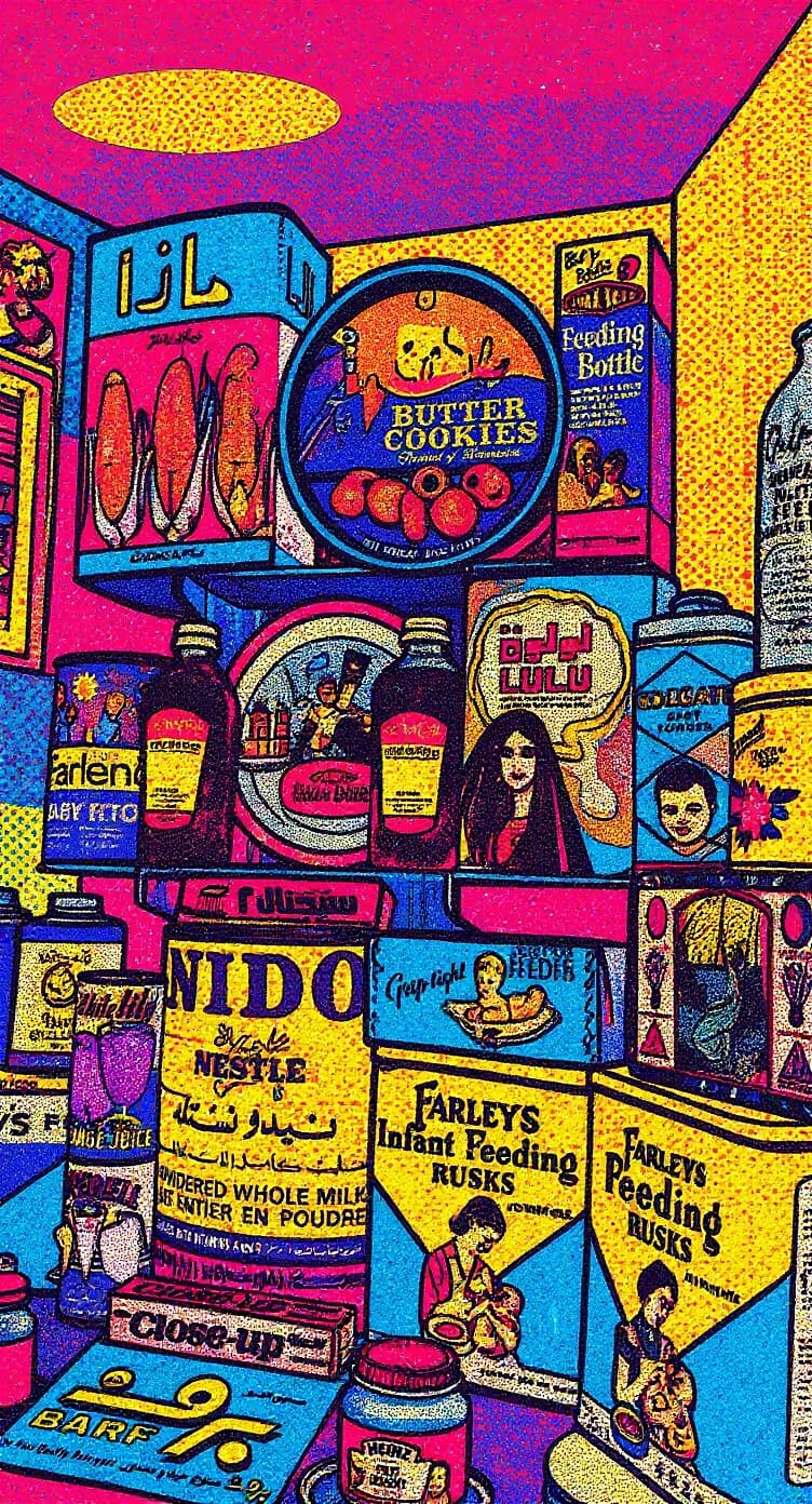 Transform image to pop-art art style