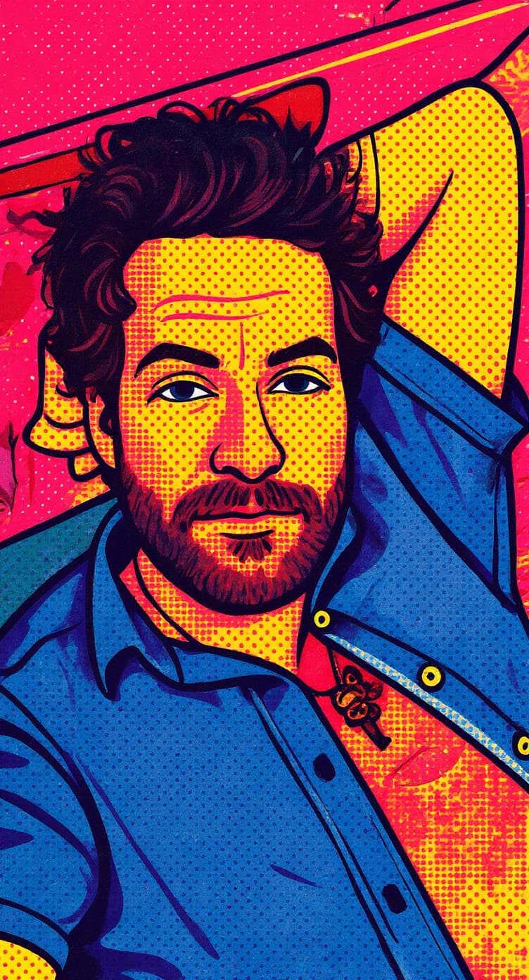 Transform image to pop-art art style