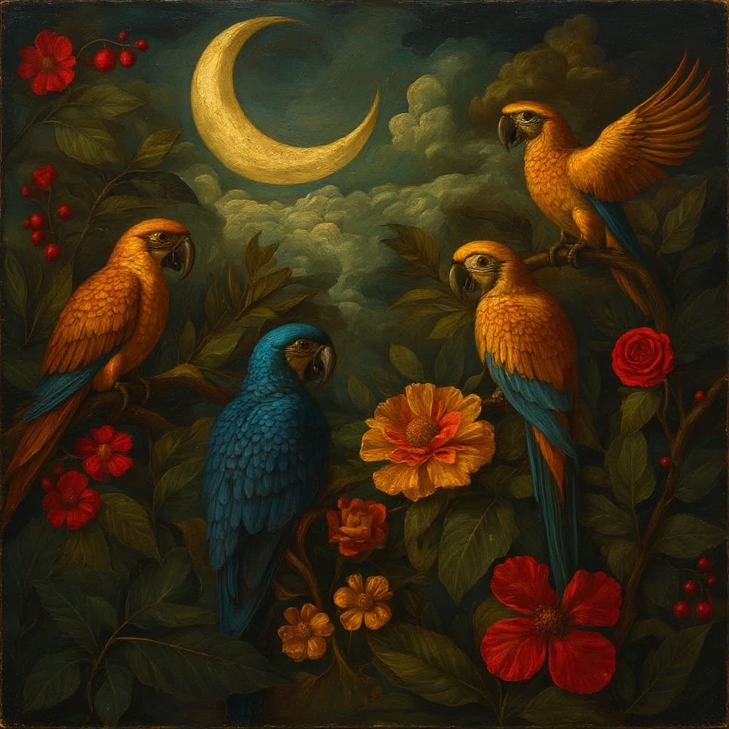 Transform image to classical art style