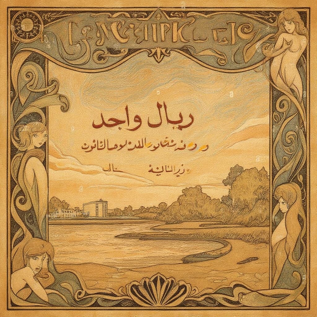 Transform image to art-nouveau art style
