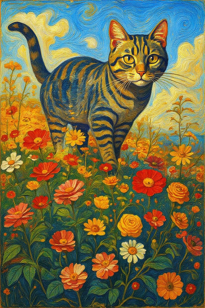 Transform image to impressionism art style