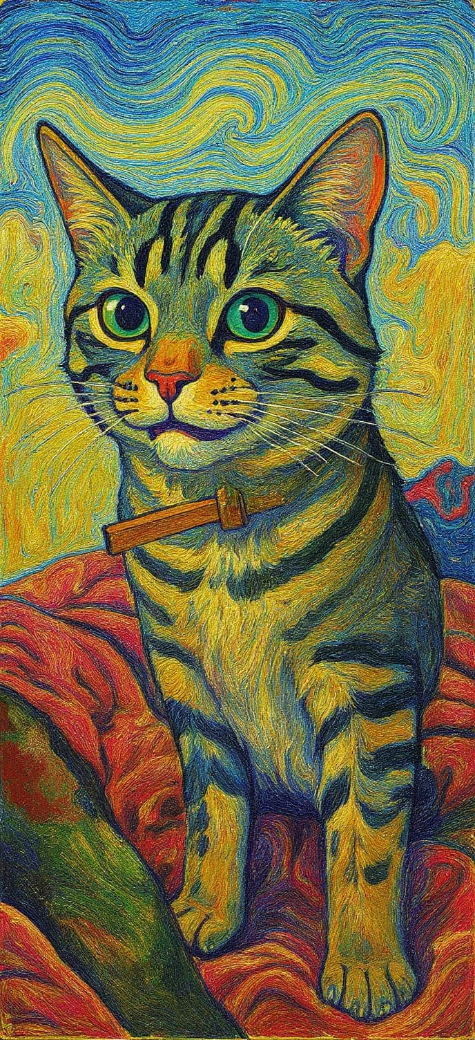 Transform image to impressionism art style