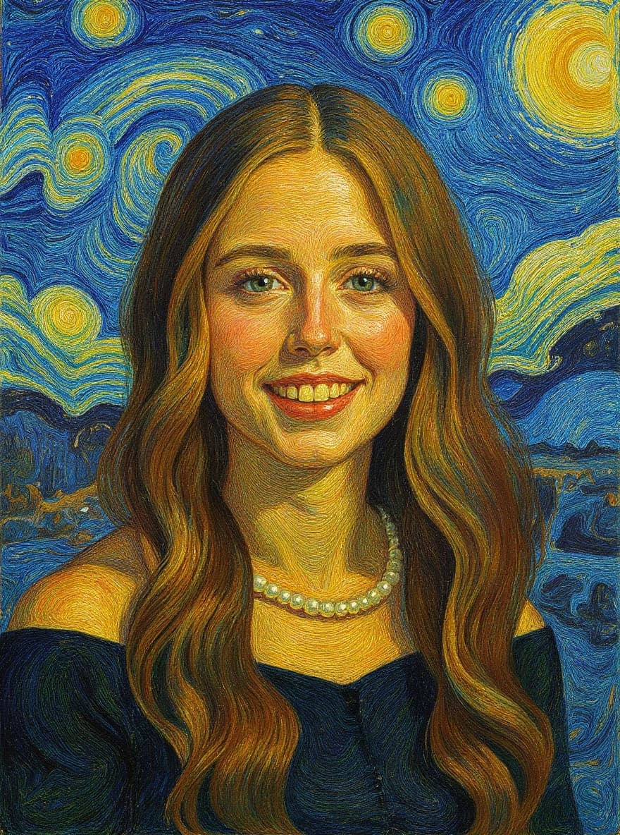 Transform image to impressionism art style