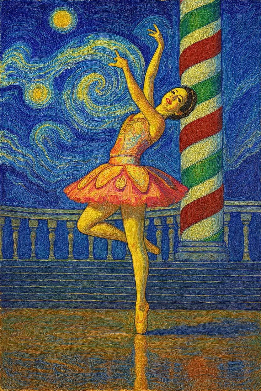 Transform image to impressionism art style