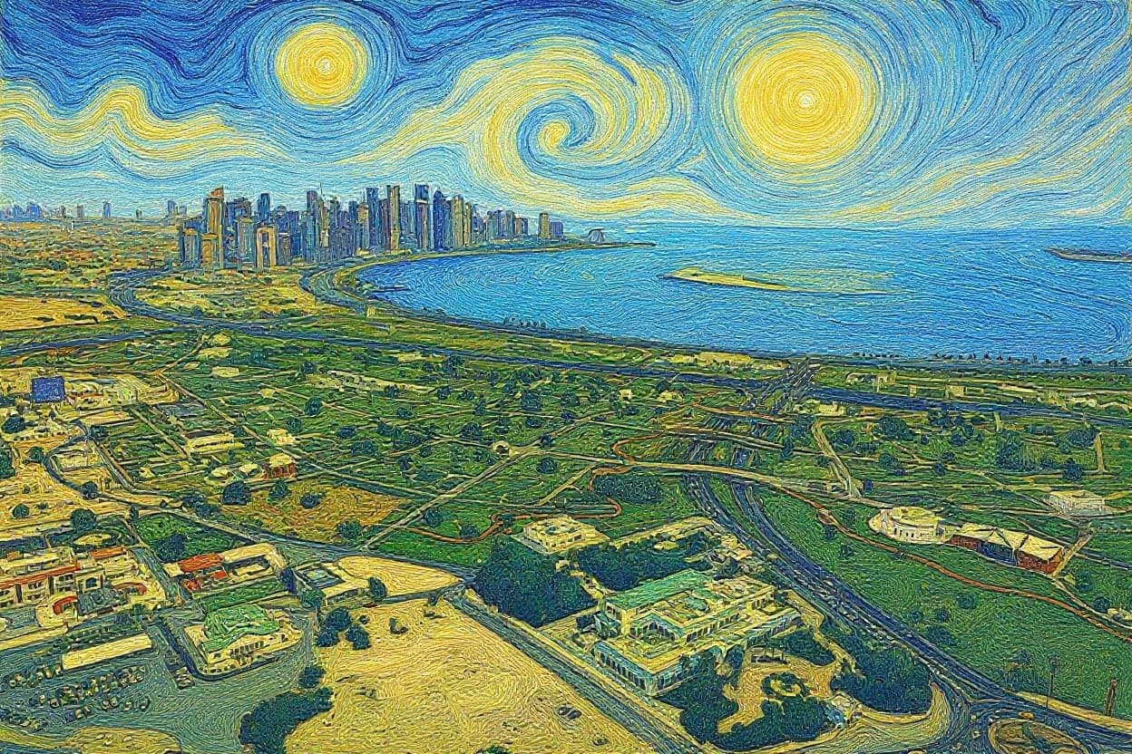 Transform image to impressionism art style