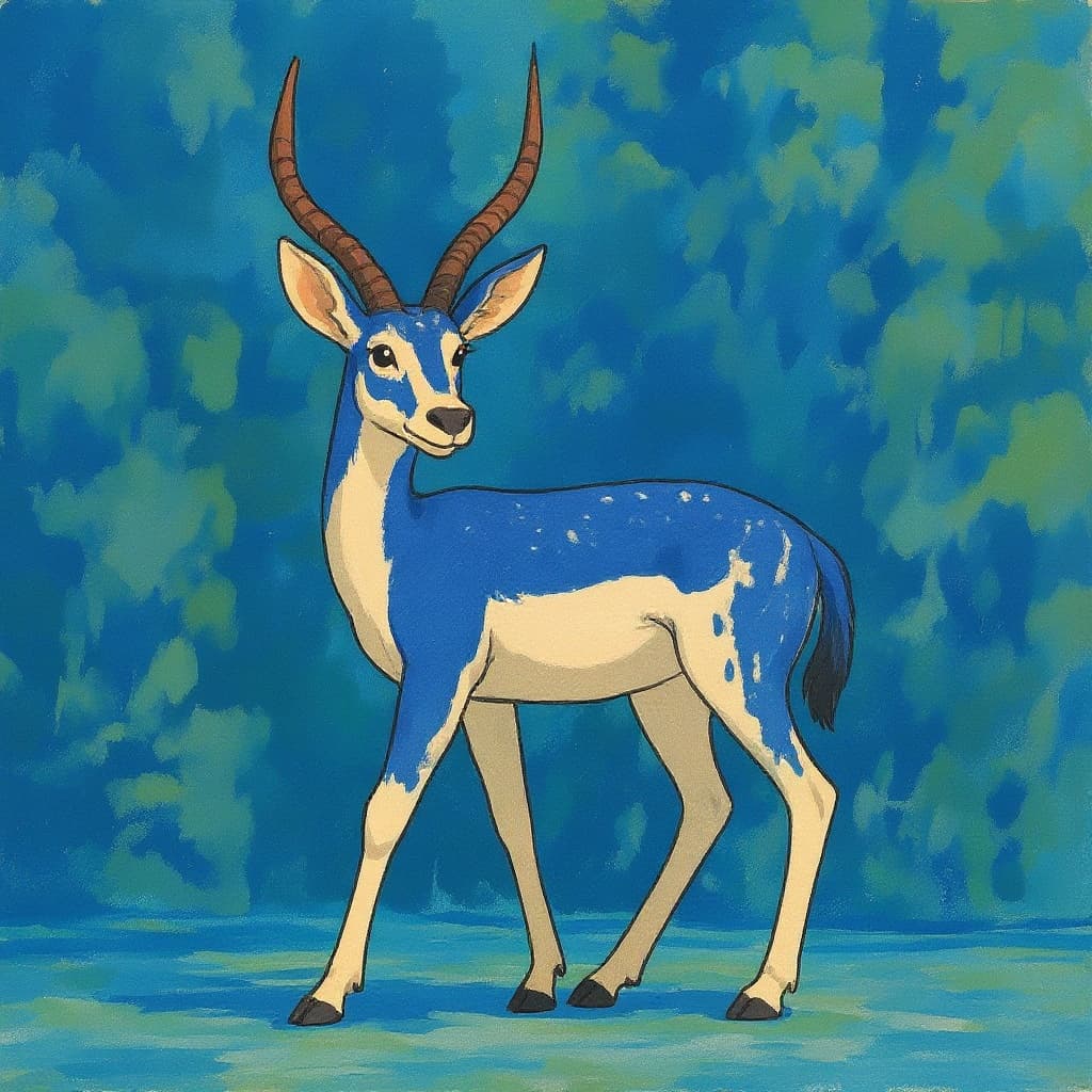 Transform image to ghibli art style