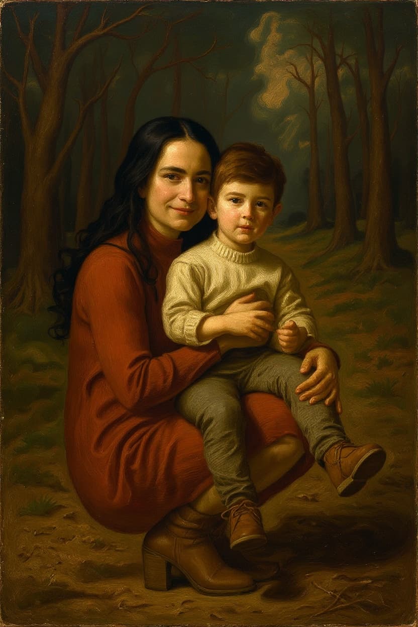 Transform image to classical art style