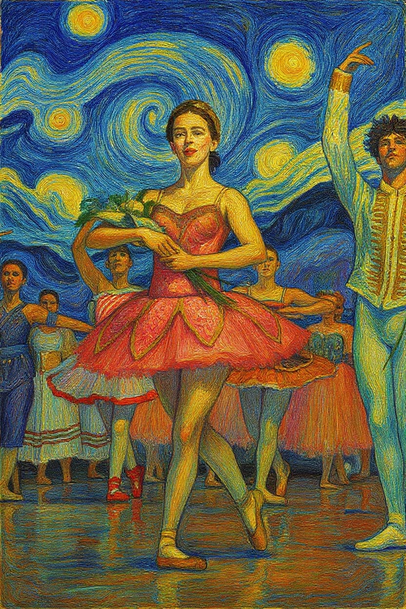Transform image to impressionism art style