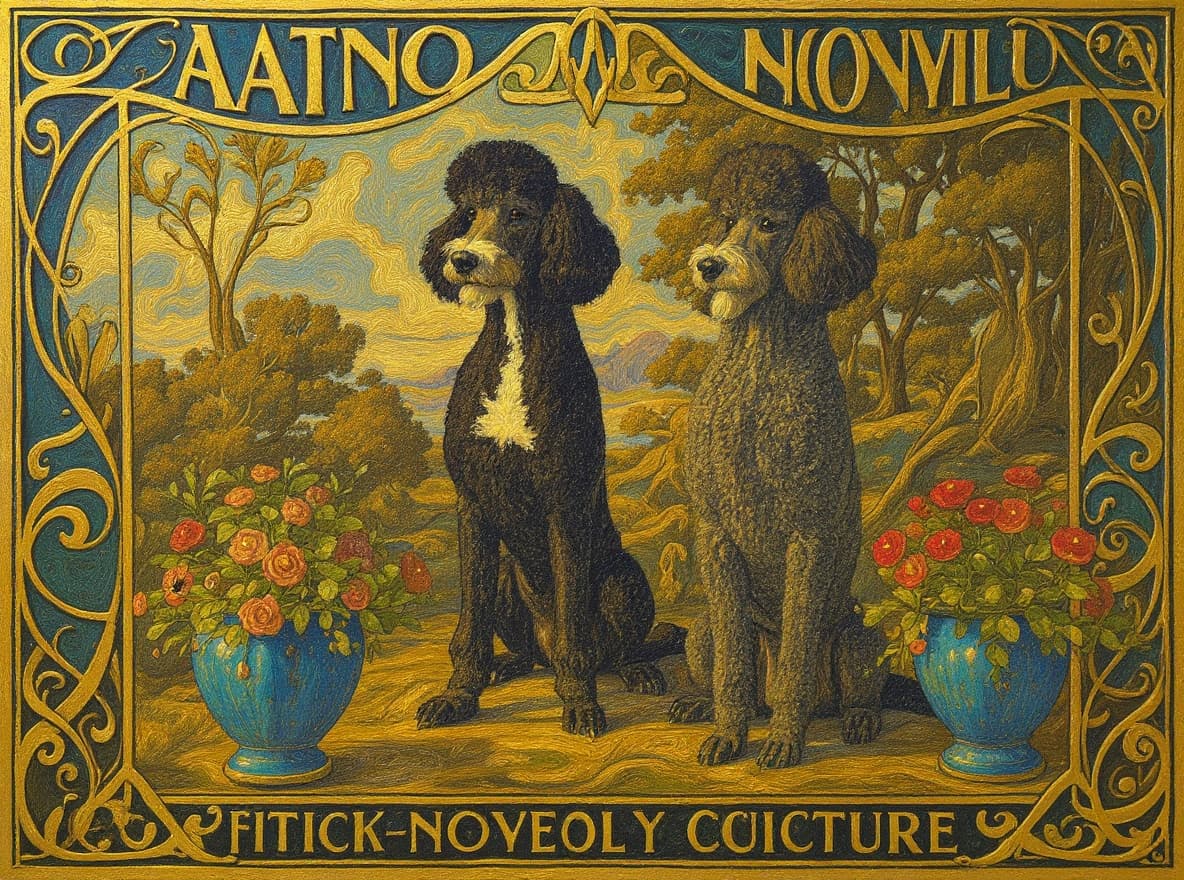 Transform image to art-nouveau art style
