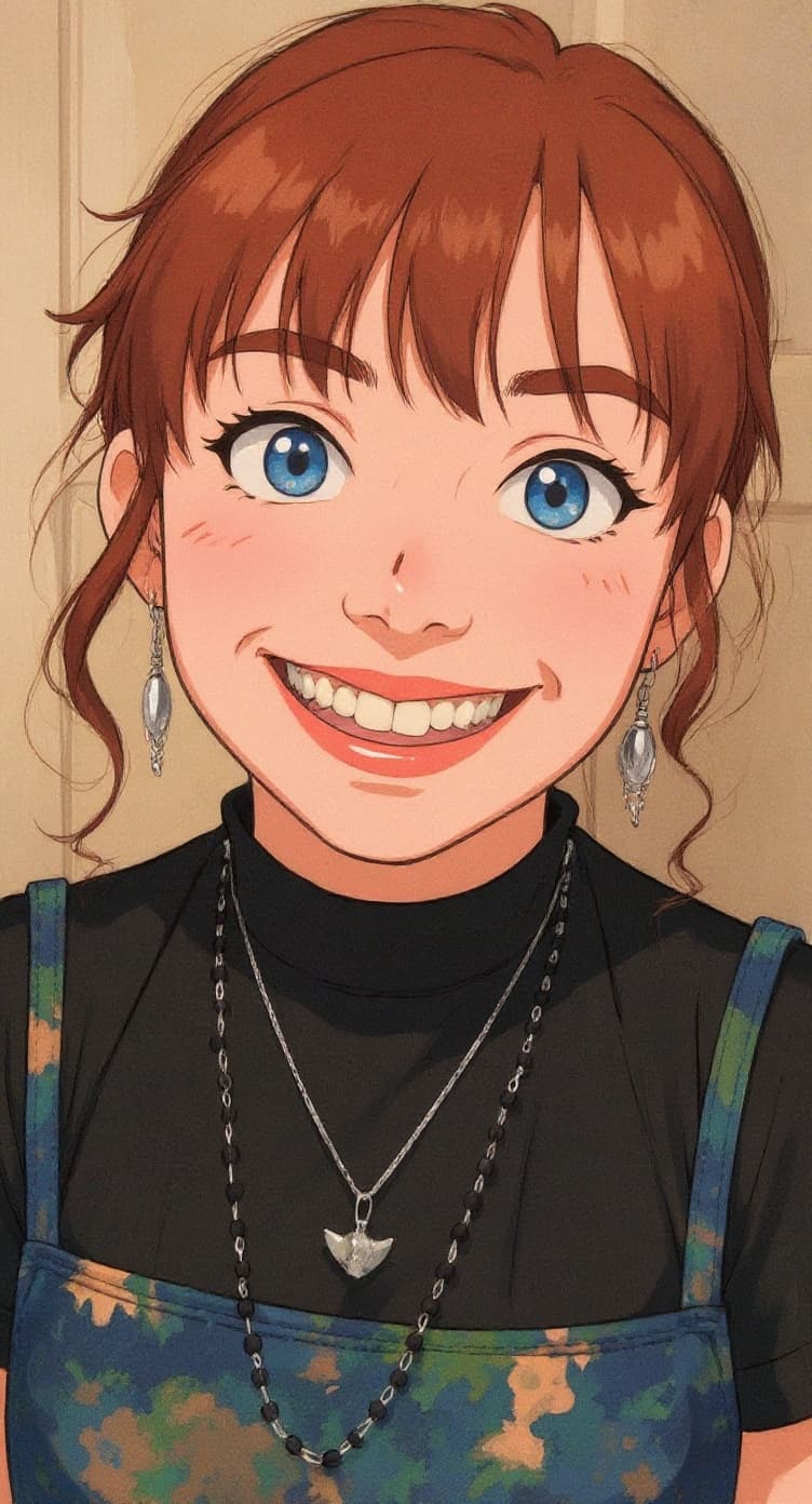 Transform image to ghibli art style